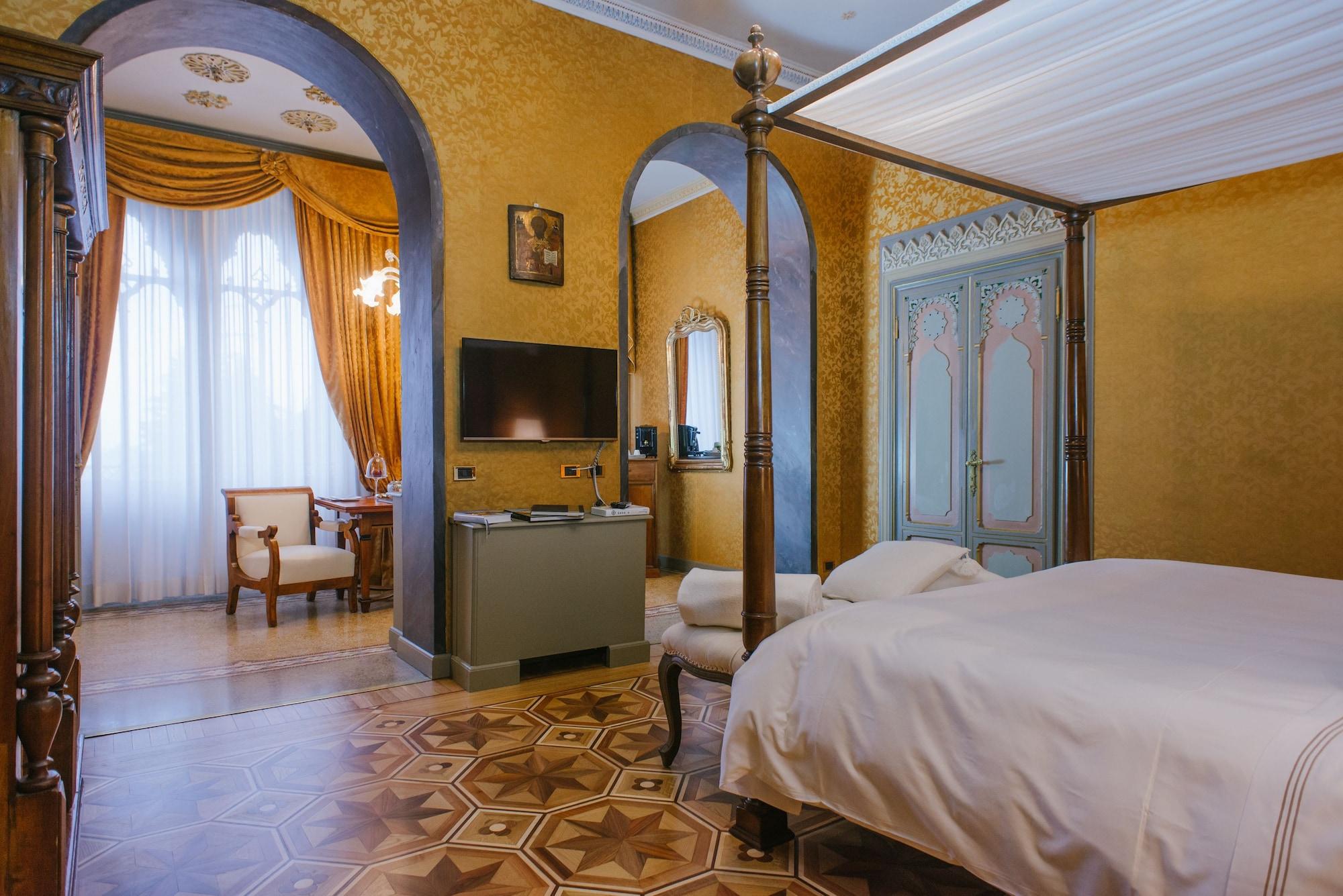 Relais & Chateaux Villa Crespi Orta San Giulio Exterior foto