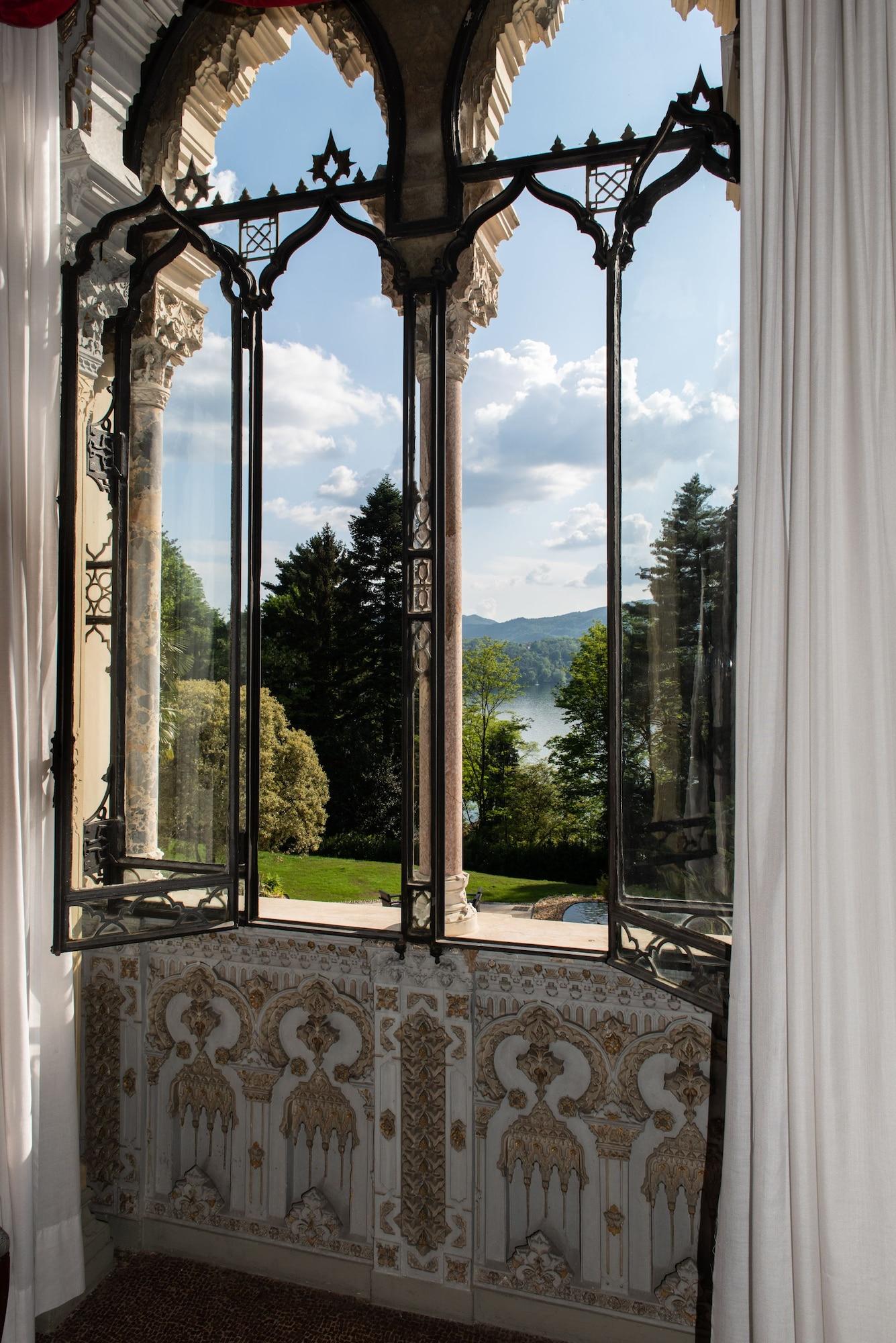 Relais & Chateaux Villa Crespi Orta San Giulio Exterior foto