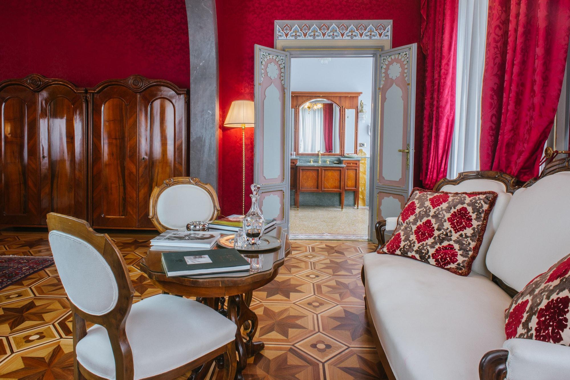 Relais & Chateaux Villa Crespi Orta San Giulio Exterior foto