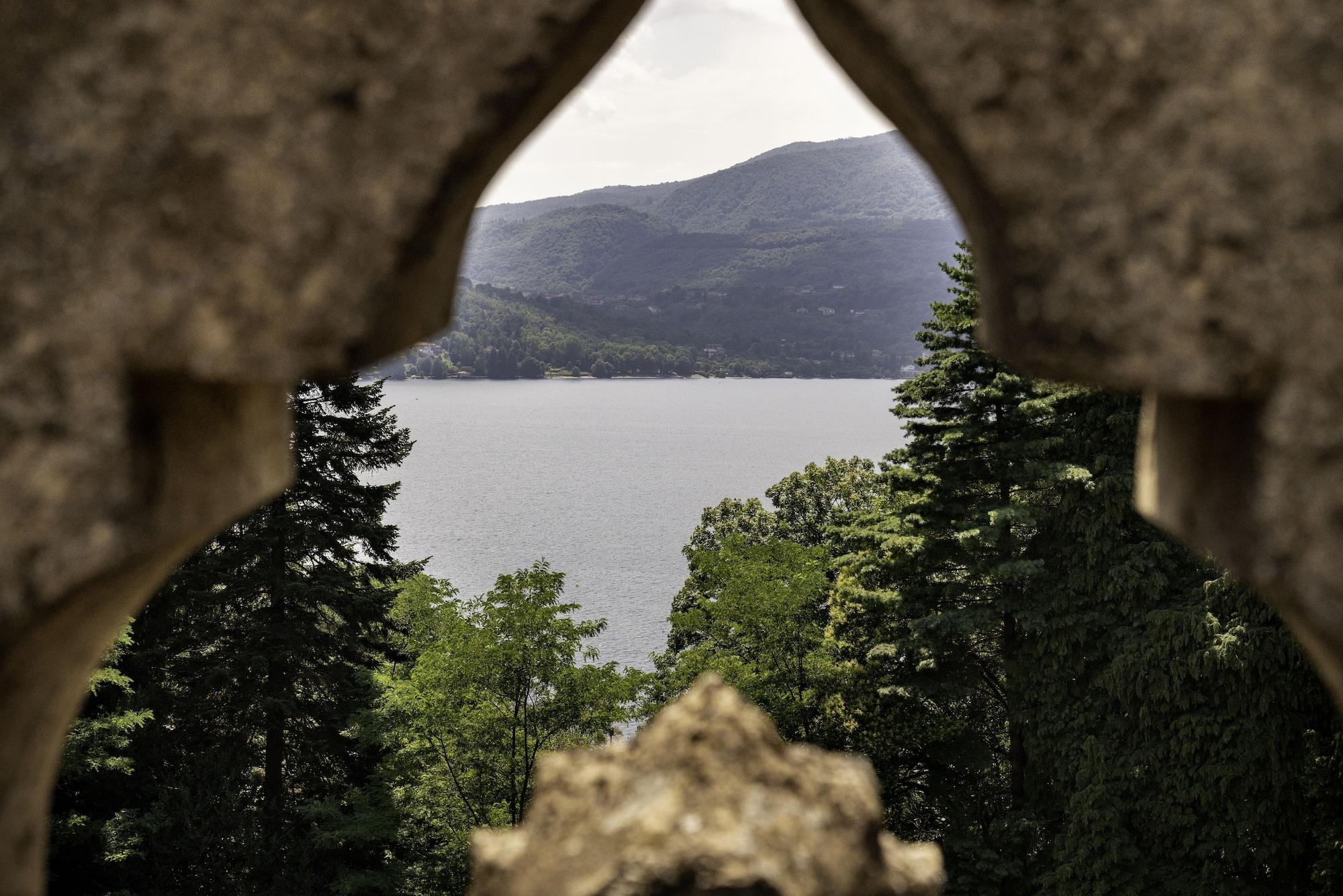 Relais & Chateaux Villa Crespi Orta San Giulio Exterior foto