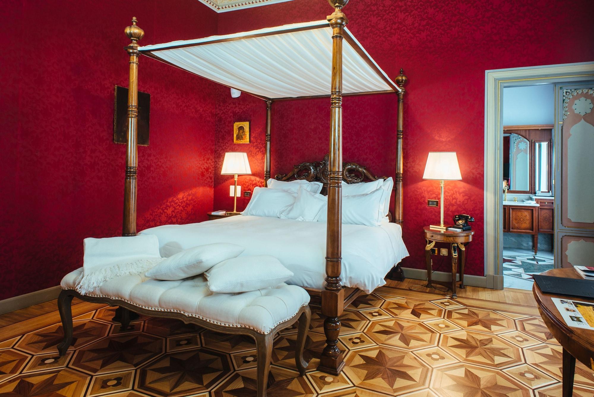 Relais & Chateaux Villa Crespi Orta San Giulio Exterior foto