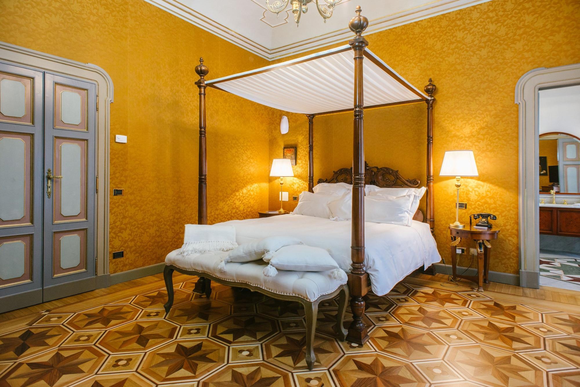 Relais & Chateaux Villa Crespi Orta San Giulio Exterior foto