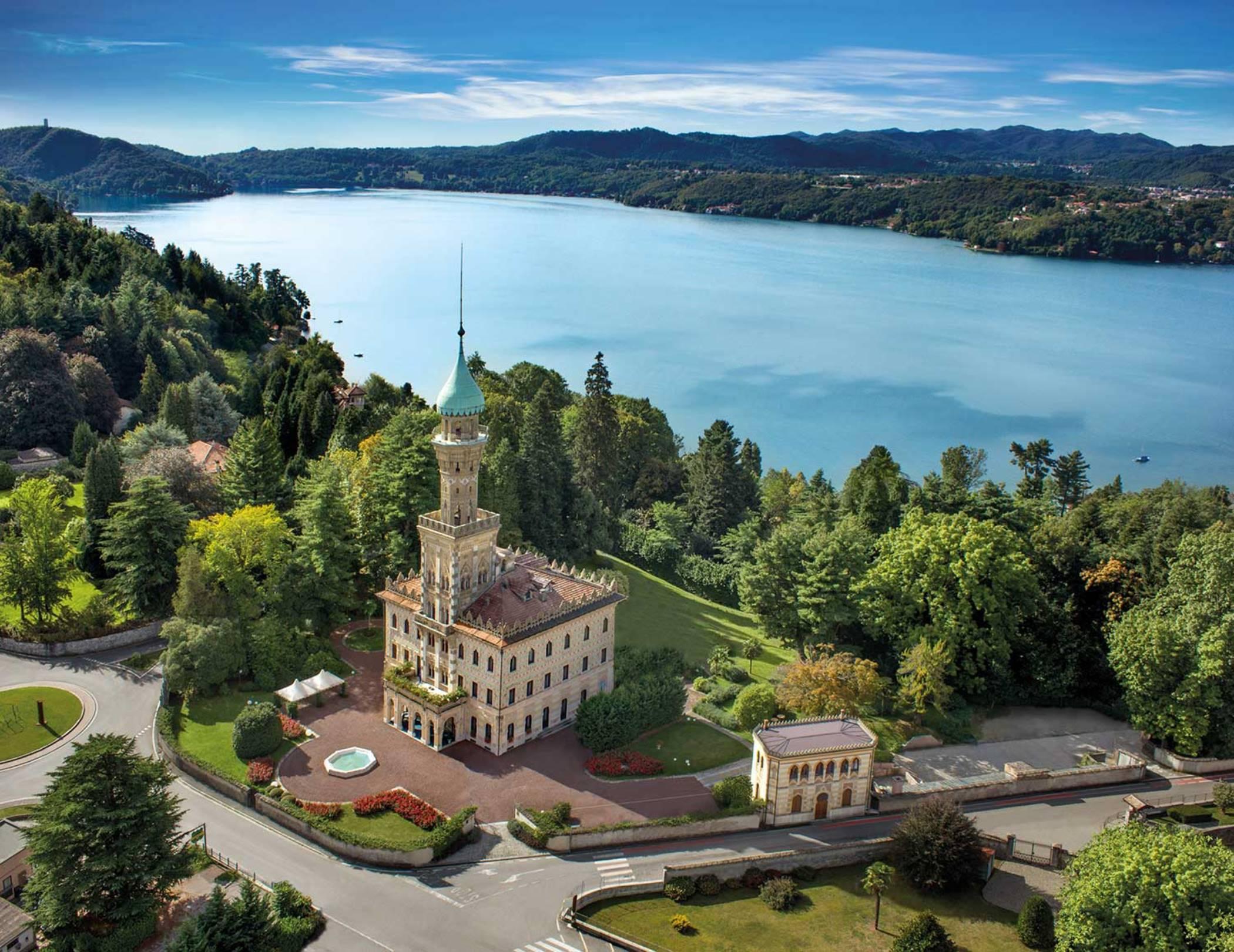 Relais & Chateaux Villa Crespi Orta San Giulio Exterior foto