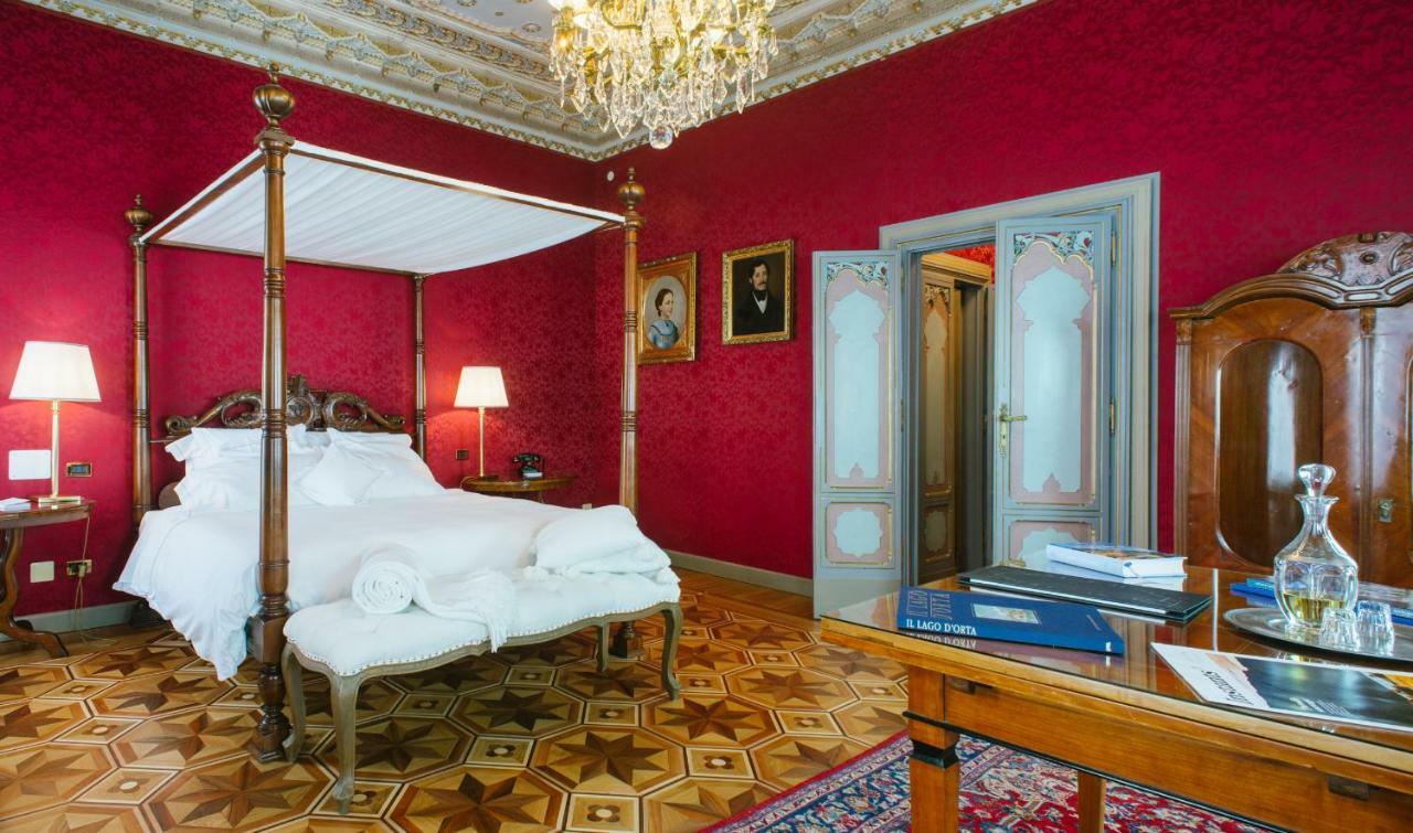 Relais & Chateaux Villa Crespi Orta San Giulio Exterior foto